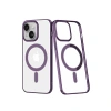 Newface iPhone 14 Plus Kılıf Element Magneticsafe Sert Kapak - Mor