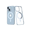 Newface iPhone 14 Plus Kılıf Element Magneticsafe Sert Kapak - Sierra Blue