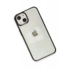 Newface iPhone 14 Plus Kılıf Element Silikon - Siyah