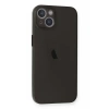 Newface iPhone 14 Plus Kılıf PP Ultra İnce Kapak - Gri