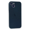 Newface iPhone 14 Plus Kılıf PP Ultra İnce Kapak - Mavi