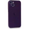 Newface iPhone 14 Plus Kılıf PP Ultra İnce Kapak - Mor