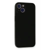 Newface iPhone 14 Plus Kılıf PP Ultra İnce Kapak - Siyah