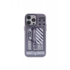 Newface iPhone 14 Pro Kılıf Apollo Magneticsafe Desenli Kapak - Apollo Mor - 1