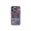 Newface iPhone 14 Pro Kılıf Apollo Magneticsafe Desenli Kapak - Apollo Mor - 2