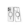 Newface iPhone 14 Pro Kılıf Element Magneticsafe Sert Kapak - Gümüş