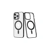 Newface iPhone 14 Pro Kılıf Element Magneticsafe Sert Kapak - Siyah