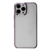 Newface iPhone 14 Pro Kılıf Element Silikon - Lila