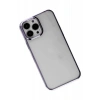 Newface iPhone 14 Pro Kılıf Element Silikon - Mor