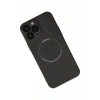Newface iPhone 14 Pro Kılıf Jack Magneticsafe Lens Silikon - Siyah