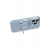 Newface iPhone 14 Pro Kılıf Lukka Magneticsafe Kapak - Sierra Blue