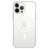Newface iPhone 14 Pro Kılıf Magneticsafe Şeffaf Silikon - Şeffaf