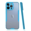 Newface iPhone 14 Pro Kılıf Platin Silikon - Mavi