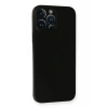 Newface iPhone 14 Pro Kılıf PP Ultra İnce Kapak - Siyah