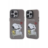 Newface iPhone 14 Pro Kılıf Prada Desenli Kapak - Prada Siyah - 2