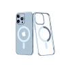 Newface iPhone 14 Pro Max Kılıf Element Magneticsafe Sert Kapak - Sierra Blue
