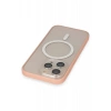 Newface iPhone 14 Pro Max Kılıf Grand Magneticsafe Kapak - Pembe