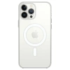 Newface iPhone 14 Pro Max Kılıf Magneticsafe Şeffaf Silikon - Şeffaf