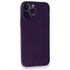 Newface iPhone 14 Pro Max Kılıf PP Ultra İnce Kapak - Mor