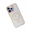 Newface iPhone 14 Pro Max Kılıf Room Magneticsafe Silikon - Pudra