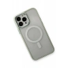 Newface iPhone 14 Pro Max Kılıf Room Magneticsafe Silikon - Su Yeşili