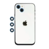 Newface iPhone 14 Shine Kamera Lens - Mavi