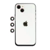 Newface iPhone 14 Shine Kamera Lens - Rainbow