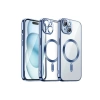 Newface iPhone 15 Kılıf Kross Magneticsafe Kapak - Sierra Blue