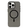 Newface iPhone 15 Pro Kılıf Anka PC Magneticsafe Sert Metal Kapak - Siyah
