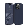 Newface iPhone 15 Pro Kılıf First Silikon - Lacivert
