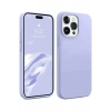 Newface iPhone 15 Pro Kılıf First Silikon - Lila