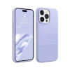 Newface iPhone 15 Pro Kılıf First Silikon - Lila