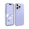 Newface iPhone 15 Pro Kılıf First Silikon - Lila