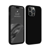 Newface iPhone 15 Pro Kılıf First Silikon - Siyah