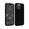 Newface iPhone 15 Pro Kılıf First Silikon - Siyah