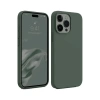 Newface iPhone 15 Pro Max Kılıf First Silikon - Koyu Yeşil
