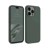 Newface iPhone 15 Pro Max Kılıf First Silikon - Koyu Yeşil