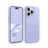 Newface iPhone 15 Pro Max Kılıf First Silikon - Lila