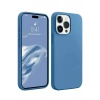 Newface iPhone 15 Pro Max Kılıf First Silikon - Mavi