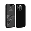 Newface iPhone 15 Pro Max Kılıf First Silikon - Siyah