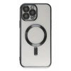 Newface iPhone 15 Pro Max Kılıf Kross Magneticsafe Kapak - Siyah