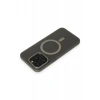 Newface iPhone 15 Pro Max Kılıf Lodos Magneticsafe Mat Kapak - Titan Gri