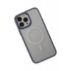 Newface iPhone 15 Pro Max Kılıf Room Magneticsafe Silikon - Sierra Blue