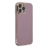 Newface iPhone 15 Pro Max Kılıf Volet Silikon - Mor