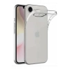 Newface iPhone 16E Kılıf Lüx Şeffaf Silikon