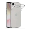 Newface iPhone 16E Kılıf Lüx Şeffaf Silikon