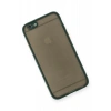 Newface iPhone 6 Kılıf Montreal Silikon Kapak - Yeşil
