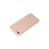 Newface iPhone 7 Kılıf First Silikon - Pudra