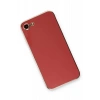 Newface iPhone 7 Kılıf Volet Silikon - Kırmızı