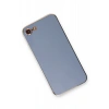 Newface iPhone 7 Kılıf Volet Silikon - Mavi